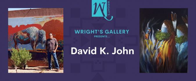 Artist of the Month – David K. John